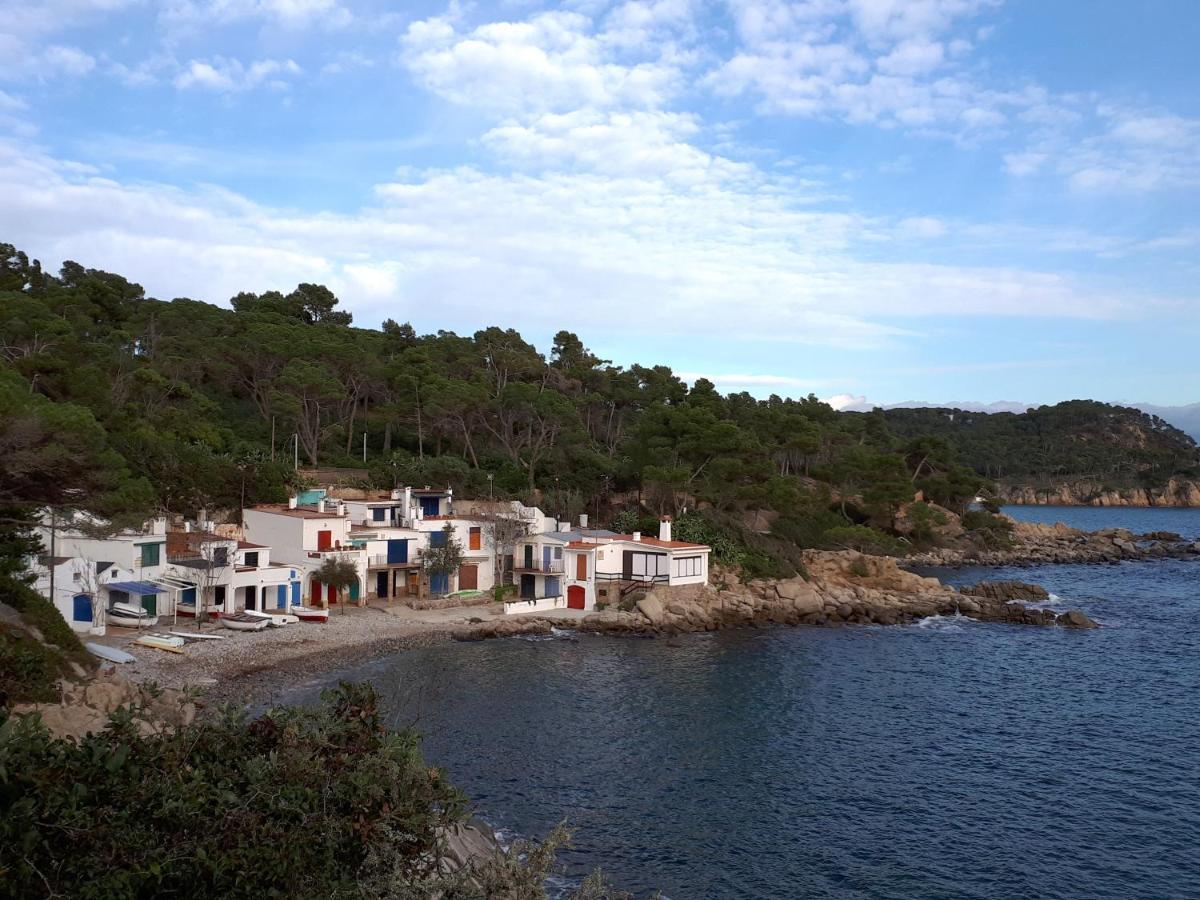 Precioso Apartamento Familiar Con Aparcamiento Palamos Luaran gambar